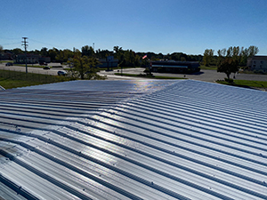 Metal Roof Restoration - Wichita KS1